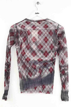 Top Jean Paul Gaultier Gris en Synthétique