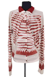 Top Jean Paul Gaultier Marron en Viscose, taille L - Seconde Main