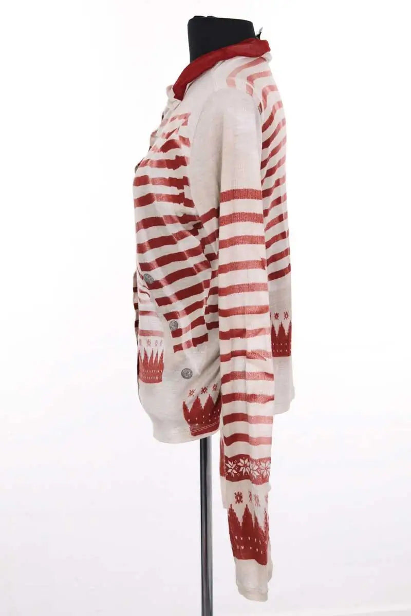 Top Jean Paul Gaultier Marron en Viscose