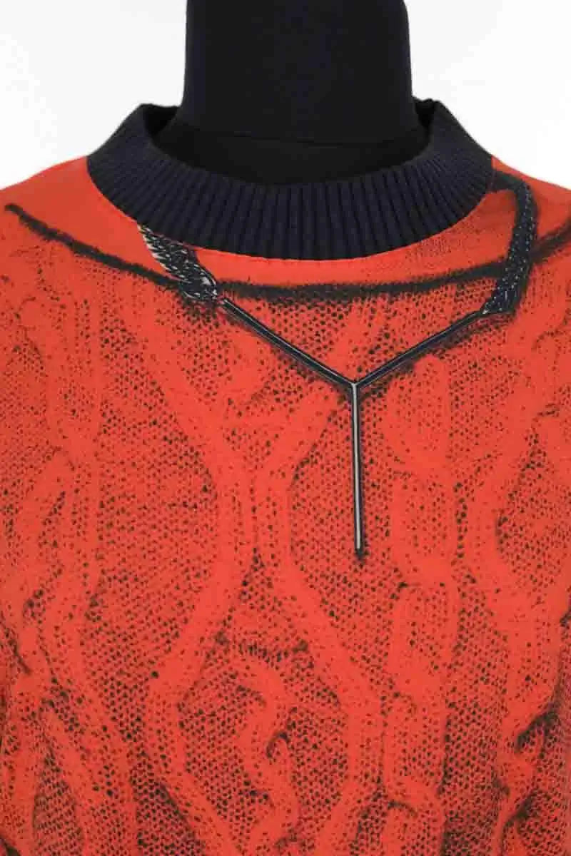 Top Jean Paul Gaultier Orange en Synthétique