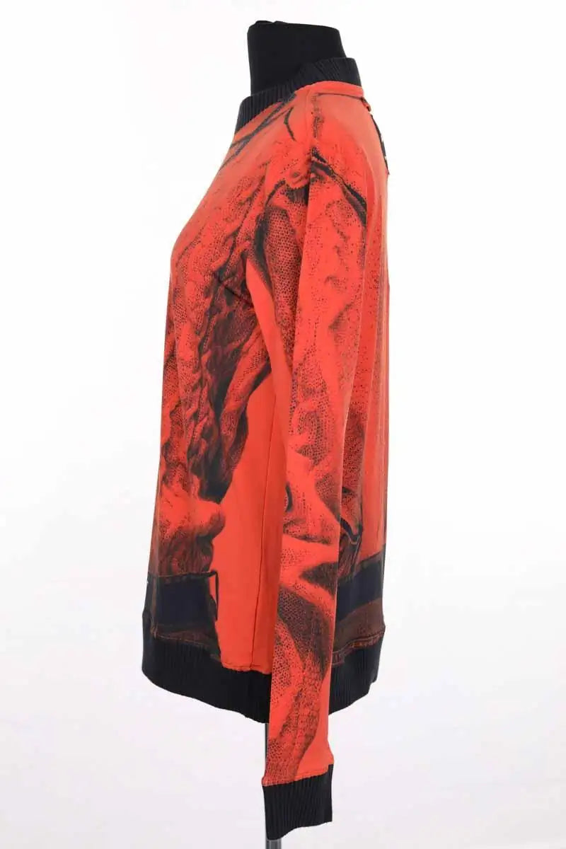 Top Jean Paul Gaultier Orange en Synthétique