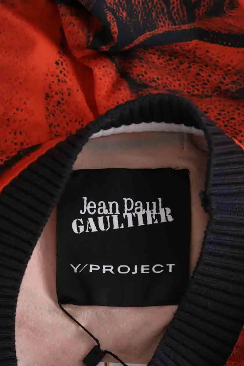 Top Jean Paul Gaultier Orange en Synthétique