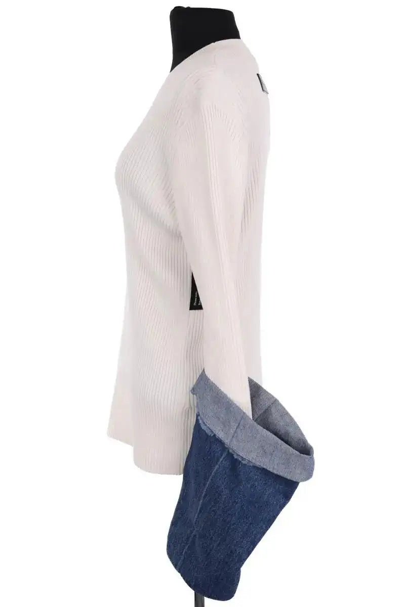 Top JW Anderson Blanc en Coton