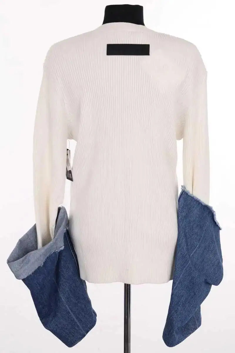 Top JW Anderson Blanc en Coton