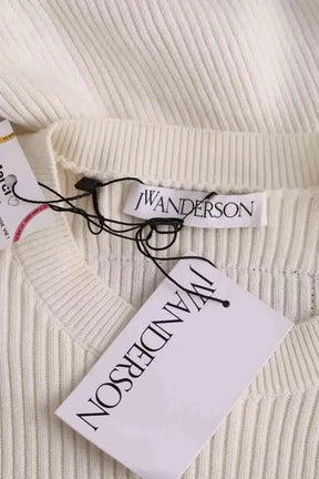 Top JW Anderson Blanc en Coton