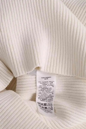 Top JW Anderson Blanc en Coton