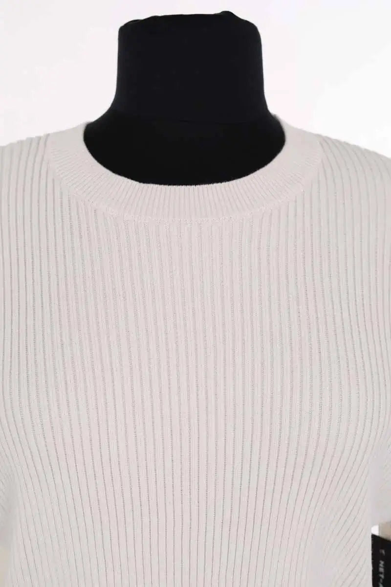Top JW Anderson Ecru en Coton