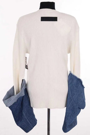 Top JW Anderson Ecru en Coton
