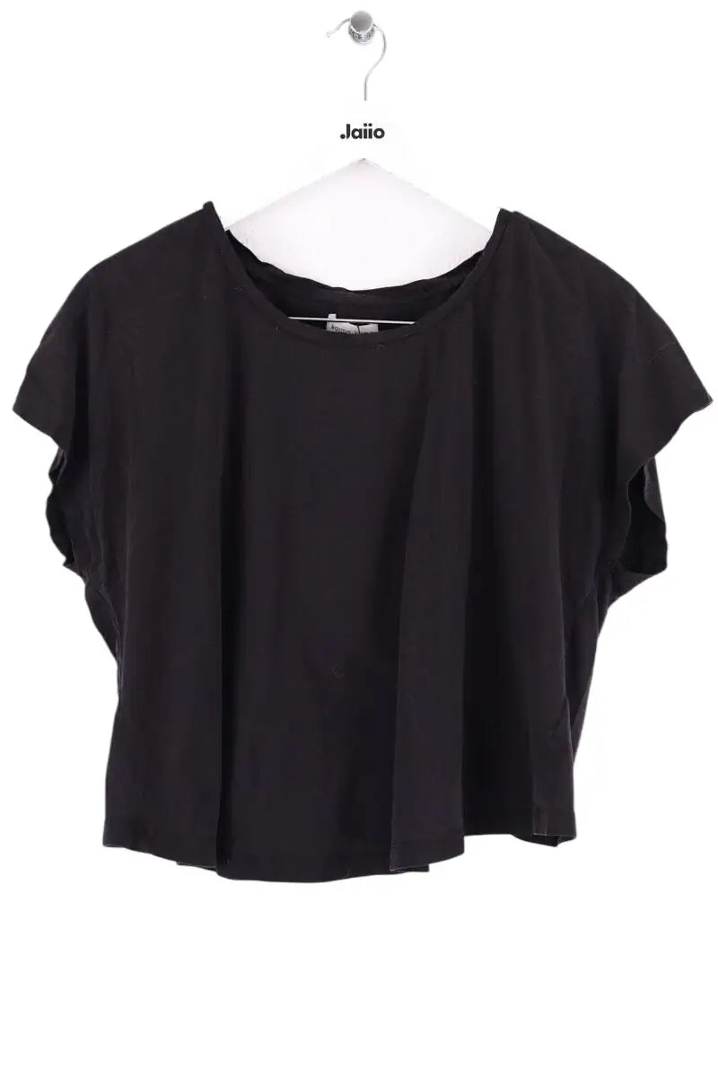 Top Karma Koma Noir en Coton, taille L - Seconde Main