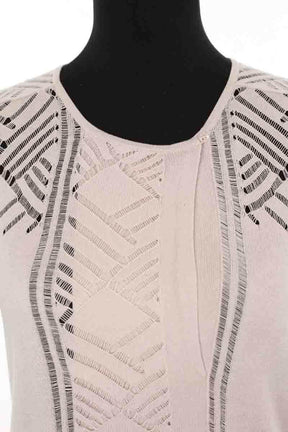 Top Kenzo Beige en Coton