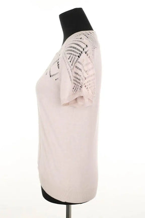 Top Kenzo Beige en Coton
