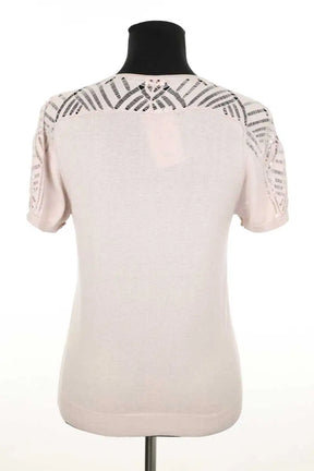 Top Kenzo Beige en Coton