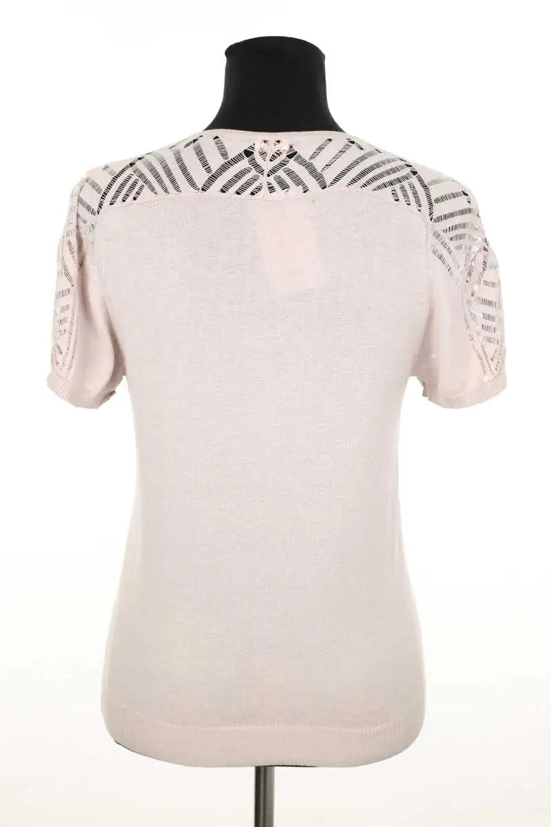 Top Kenzo Beige en Coton