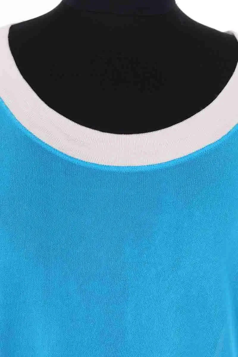Top Kenzo Bleu en Viscose