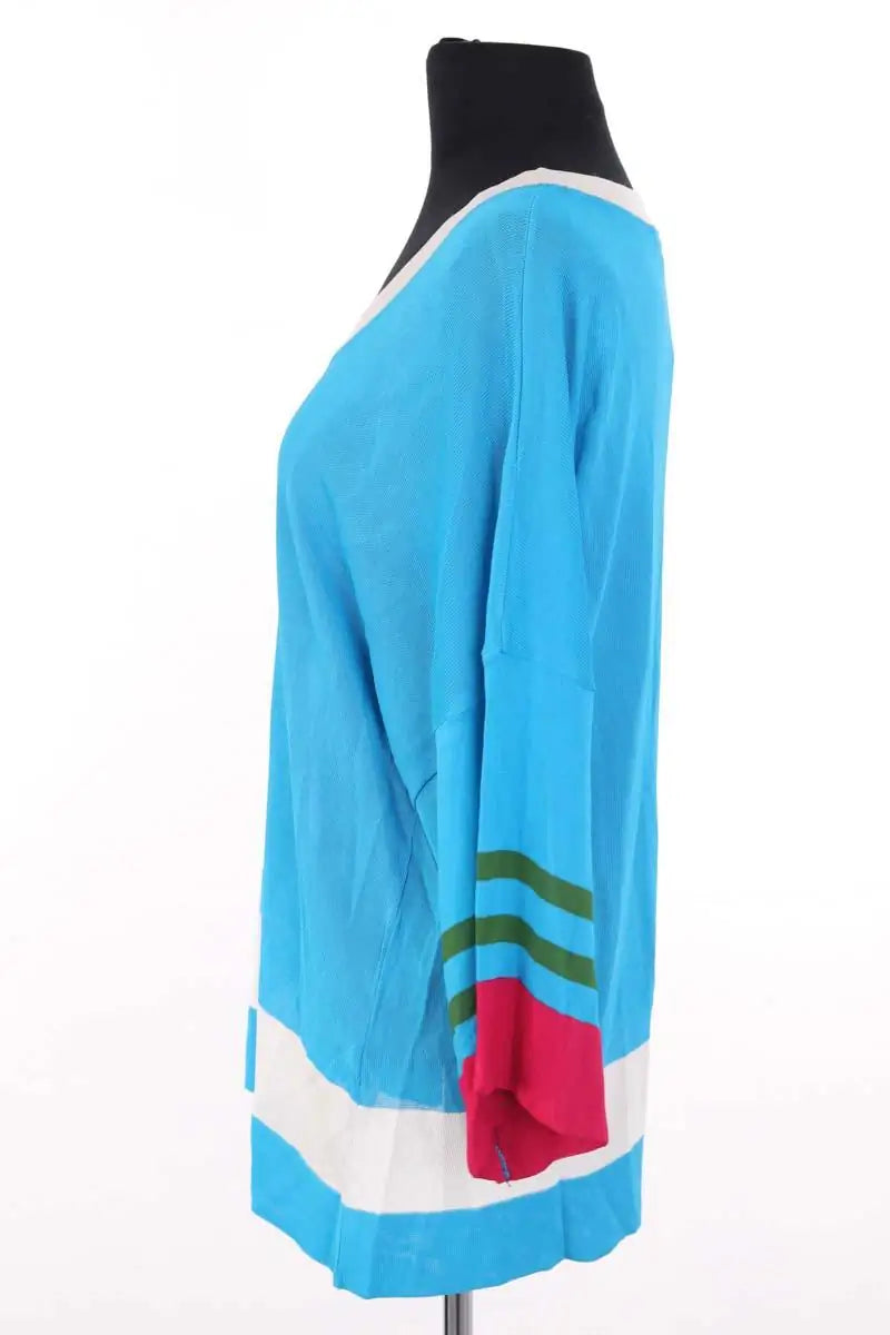 Top Kenzo Bleu en Viscose