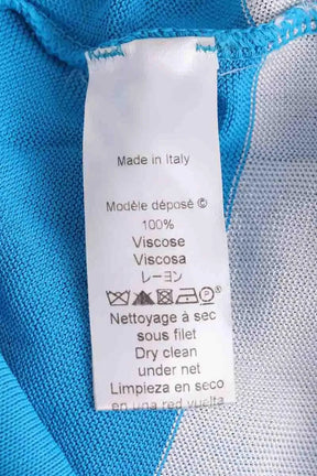 Top Kenzo Bleu en Viscose