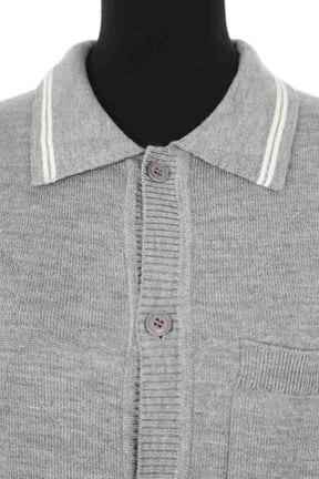 Top Kenzo Gris en Laine