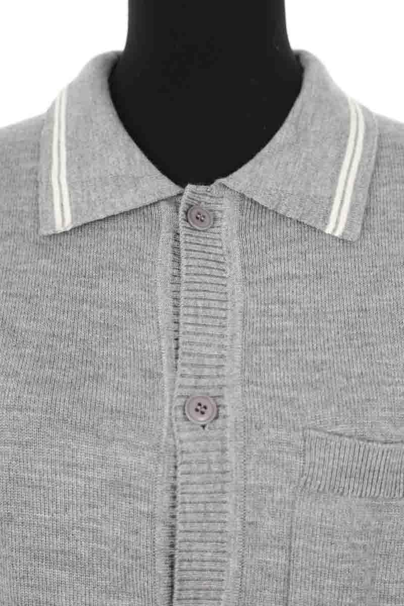 Top Kenzo Gris en Laine