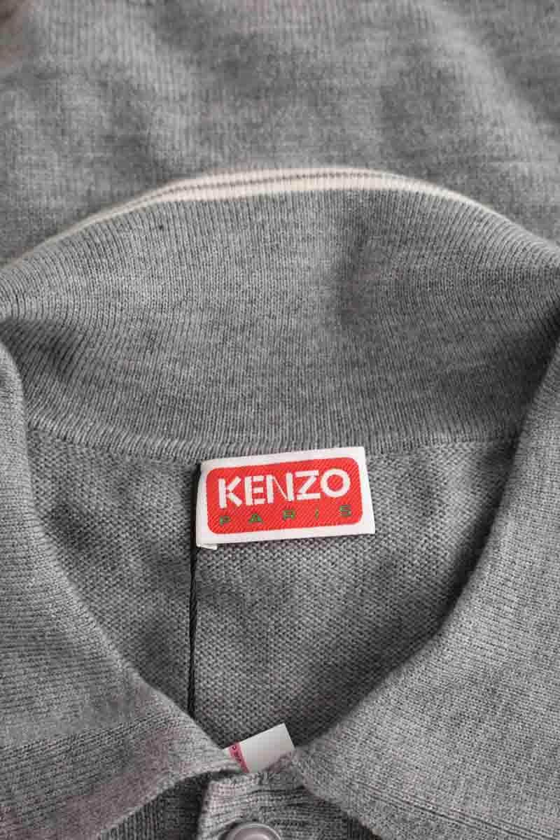 Top Kenzo Gris en Laine