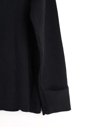 Top Kenzo Noir en Laine