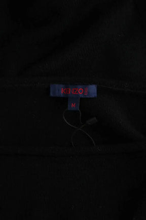 Top Kenzo Noir en Laine