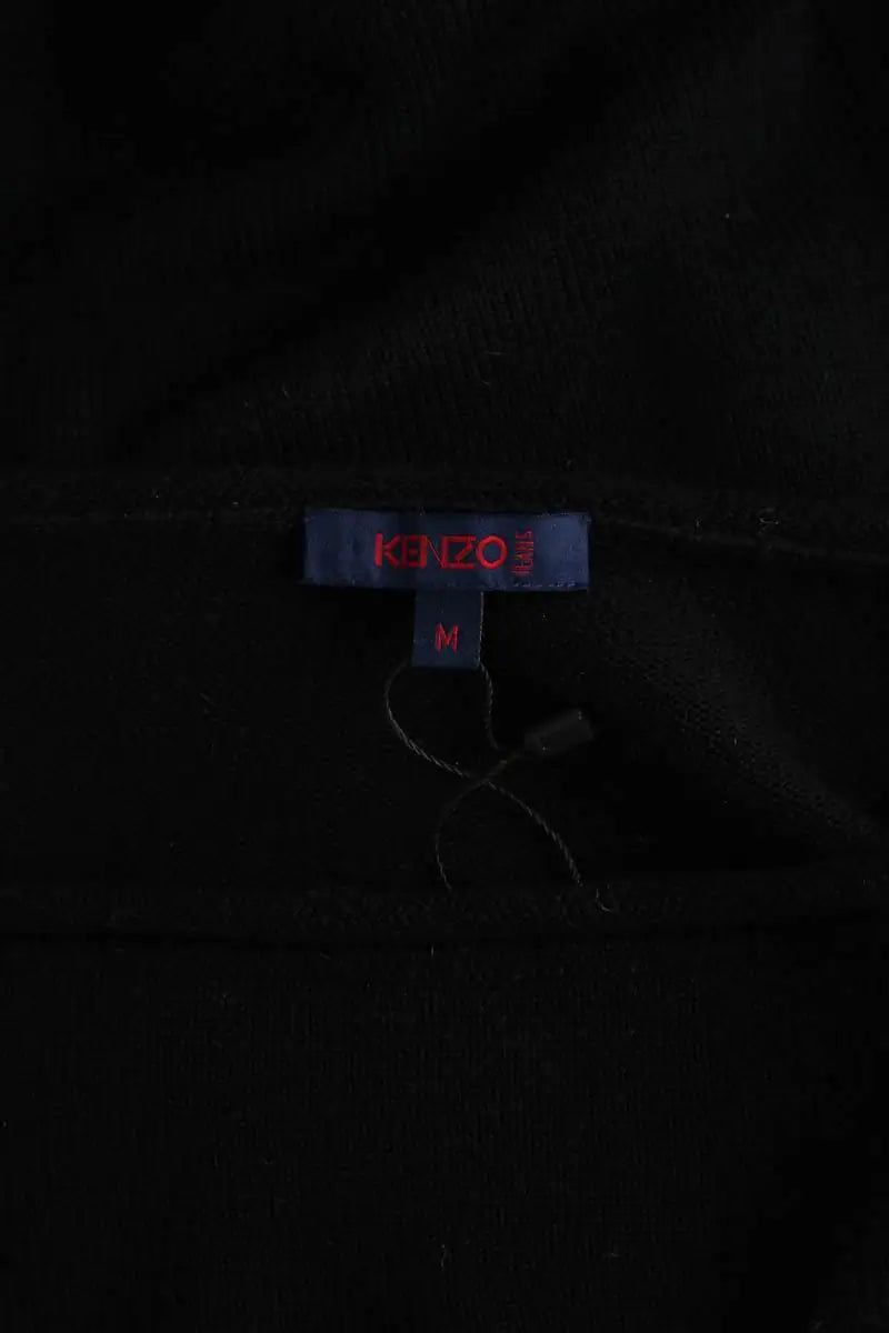 Top Kenzo Noir en Laine