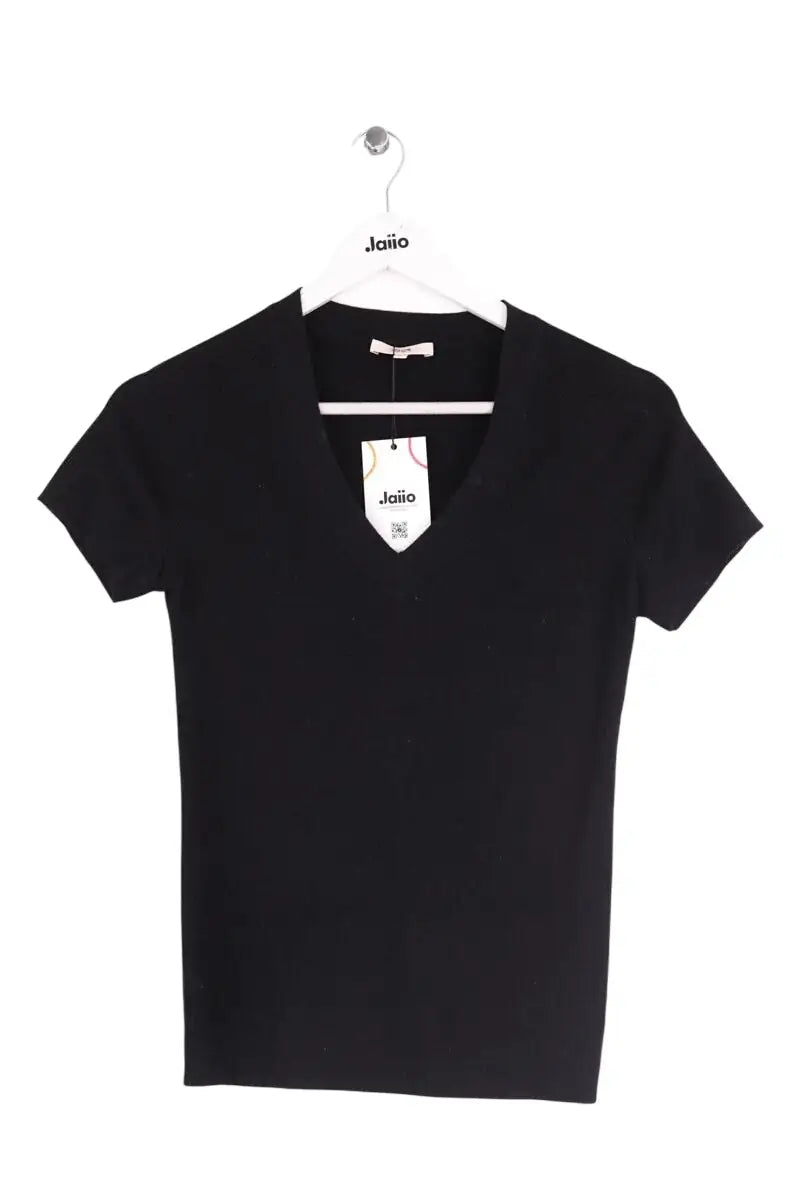 Top Kenzo Noir en Soie, taille L - Seconde Main