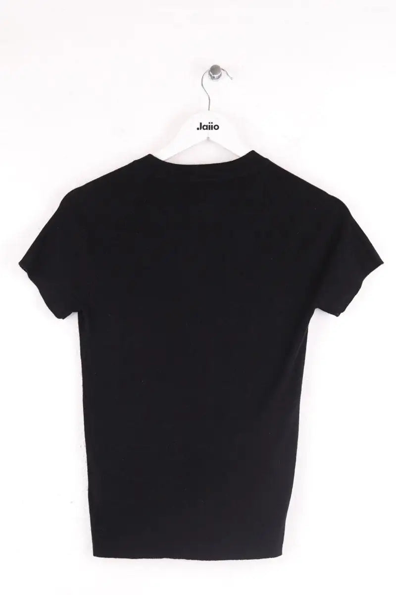 Top Kenzo Noir en Soie