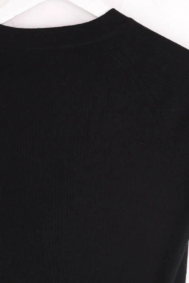Top Kenzo Noir en Soie