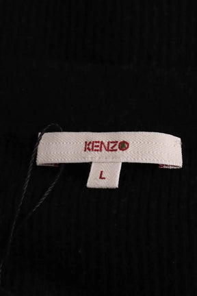 Top Kenzo Noir en Soie
