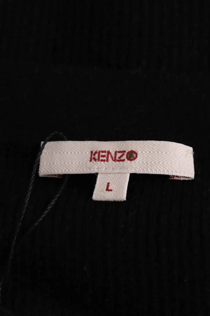 Top Kenzo Noir en Soie
