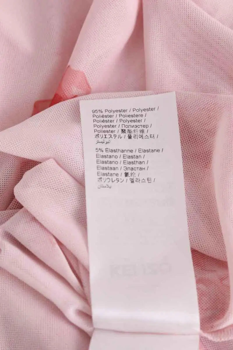 Top Kenzo Rose en Synthétique