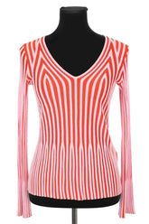 Top Kenzo Rose en Viscose, taille S - Seconde Main