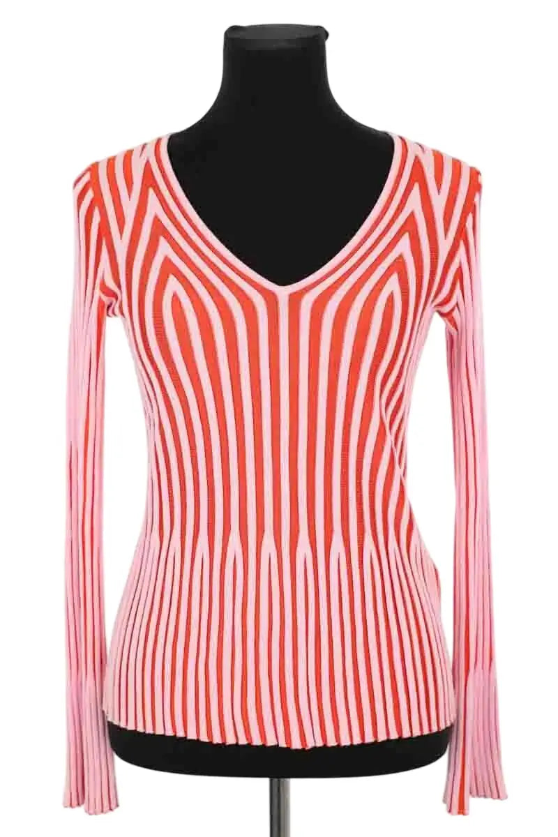 Top Kenzo Rose en Viscose, taille S - Seconde Main