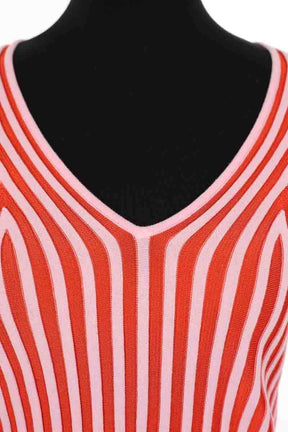 Top Kenzo Rose en Viscose
