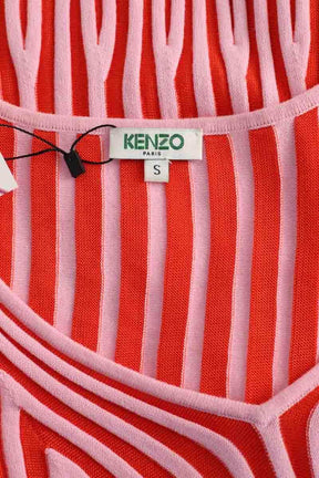 Top Kenzo Rose en Viscose