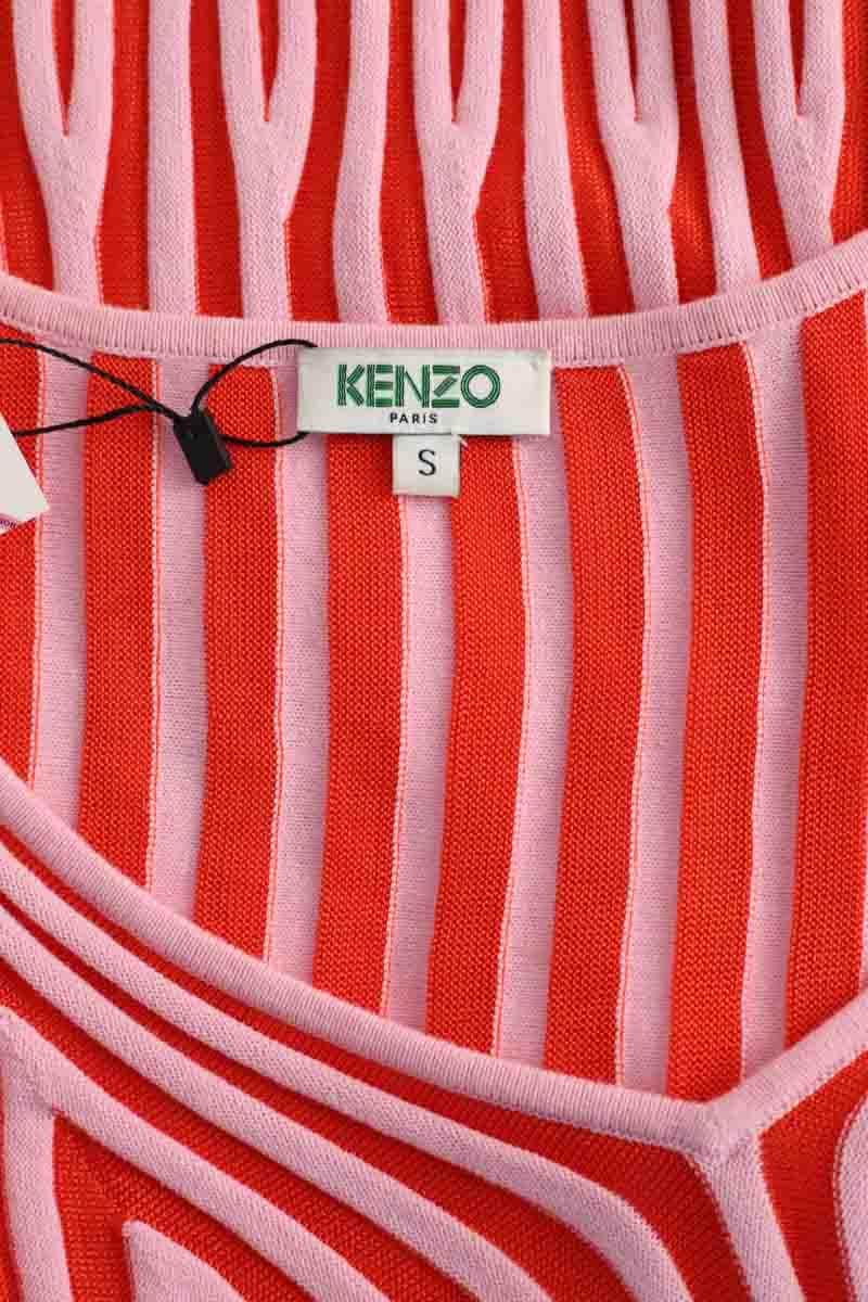Top Kenzo Rose en Viscose