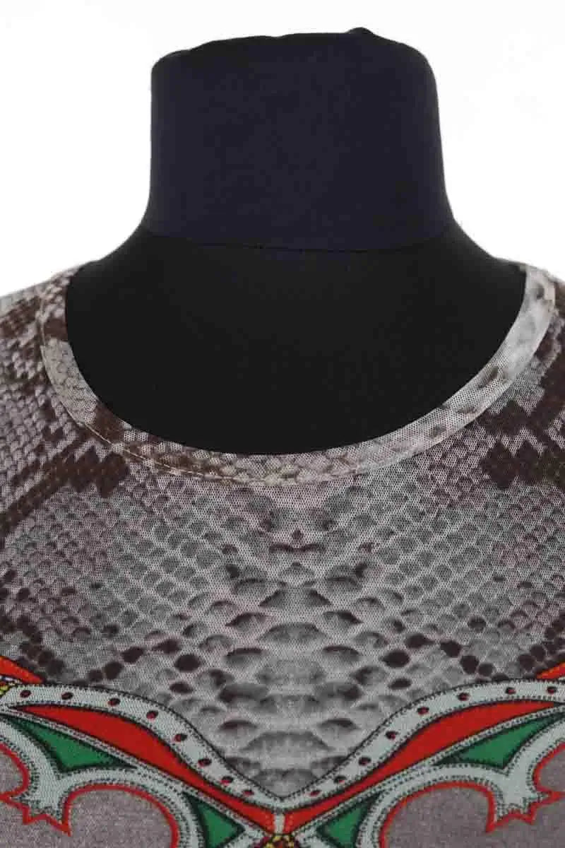 Top Kenzo Vert en Synthétique