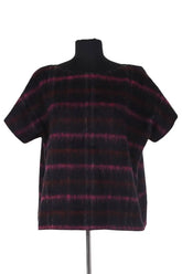 Top Kenzo Violet en Laine, taille L - Seconde Main