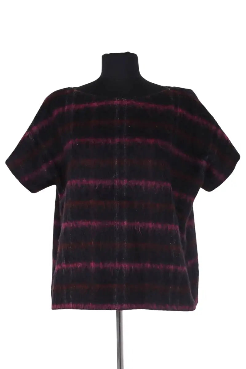 Top Kenzo Violet en Laine, taille L - Seconde Main