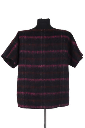 Top Kenzo Violet en Laine