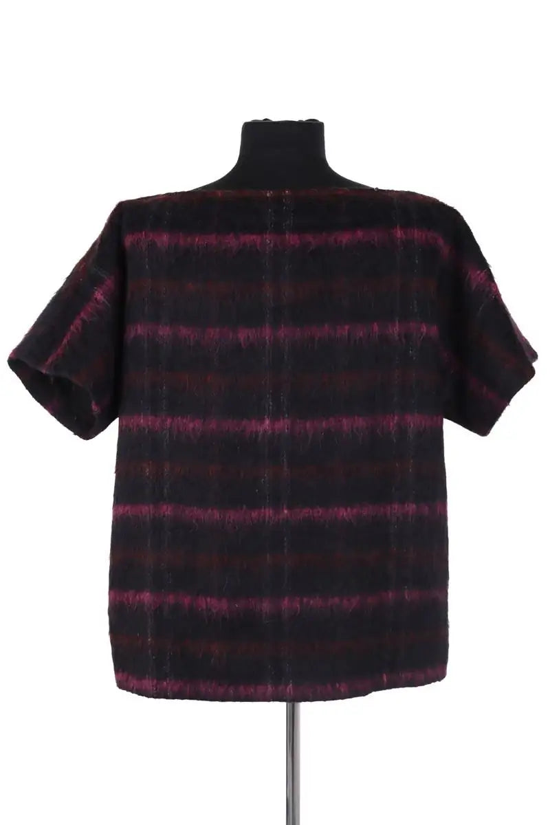 Top Kenzo Violet en Laine