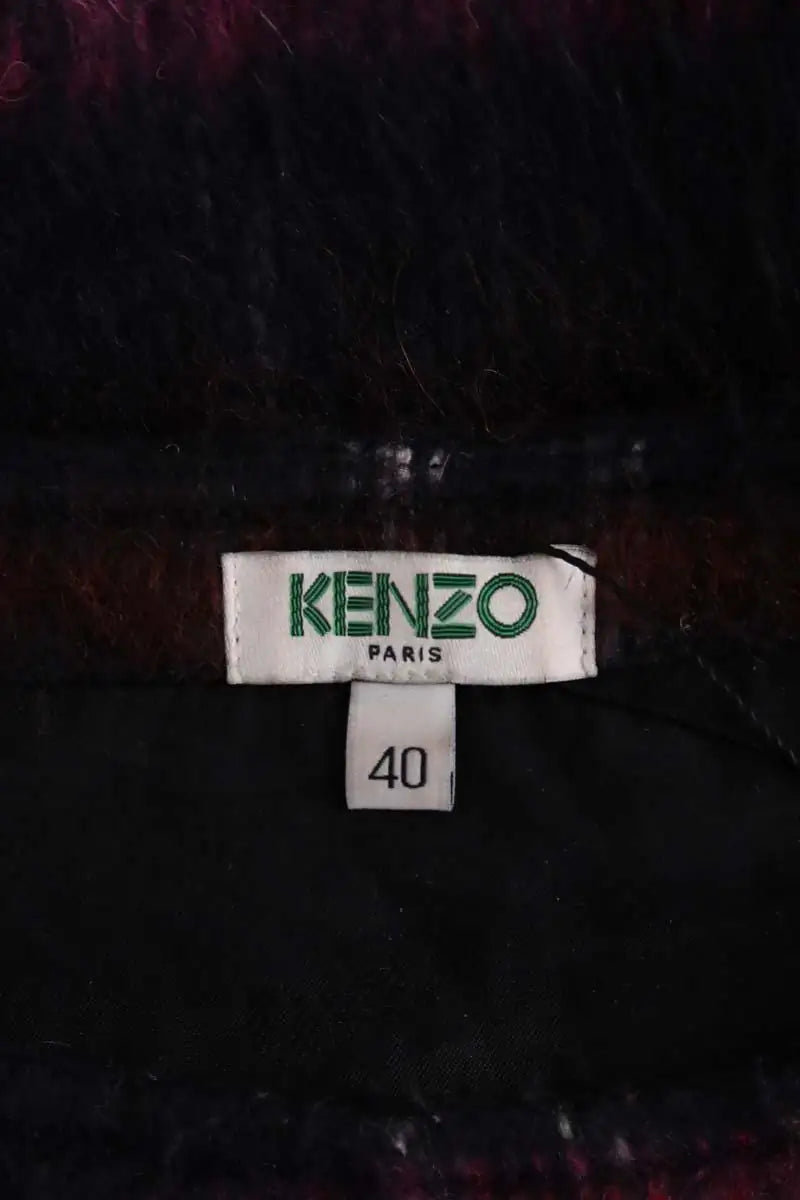 Top Kenzo Violet en Laine