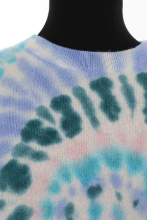 Top Kujten Multicolore en Cachemire