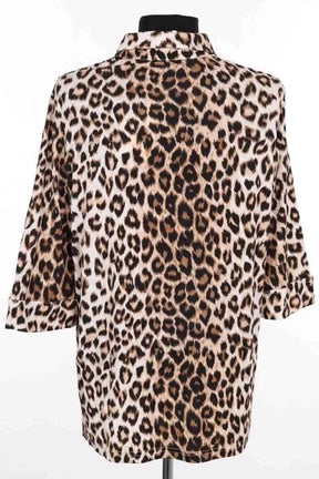 Top La Prestic Ouiston Beige en Viscose