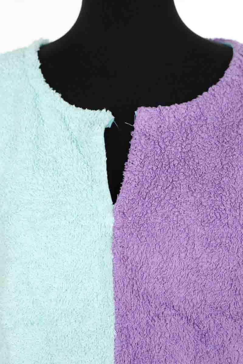 Top La Veste Multicolore en Coton