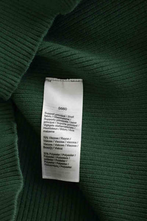 Top Lacoste Vert en Coton