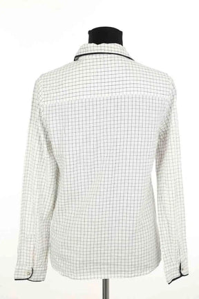 Top Laurence Bras Blanc en Coton