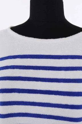 Top Leon & Harper Blanc en Coton