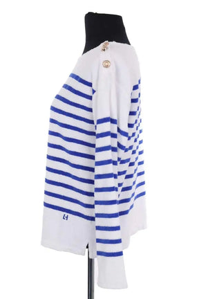 Top Leon & Harper Blanc en Coton